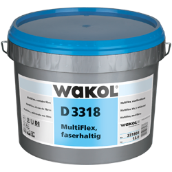 WAKOL D 3318 MultiFlex, faserhaltig