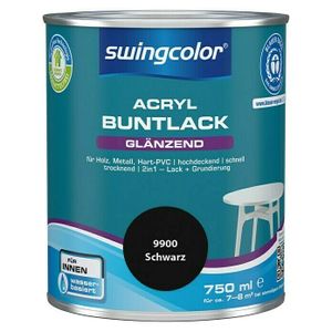 swingcolor Acryl Buntlack, glänzend