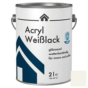 Acryl Weisslack