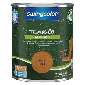 swingcolor Teak-Öl