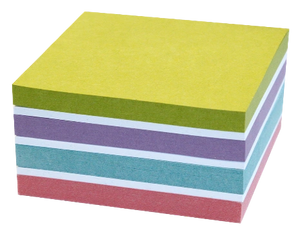 Kores Recycling Pastel Notes