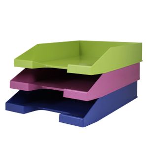 M&M Recycling Büro-Recycling-Serie Letter tray, Magazine holder, Note box, Desk Boy, File Box, Drawer box, Book End, Wastepaper Basket