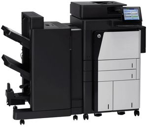 HP LaserJet Enterprise MFP Flow M830z (ab/from FN 24.11.2.3)