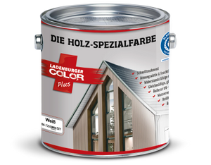 Ladenburger Color Plus - die Holz-Spezialfarbe