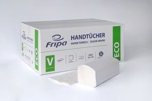 Fripa Falthandtücher C-Falz Eco 100% Recycling