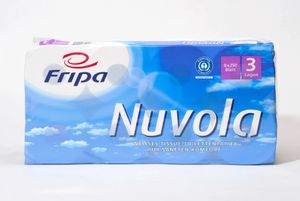 Toilettenpapier Nuvola 2- und 3-lagig
