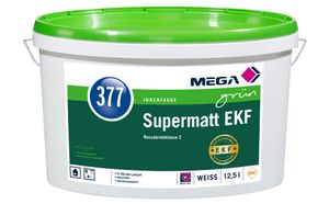 MEGA 377 Supermatt EKF (Weiss)