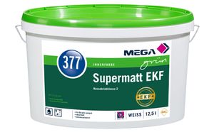 MEGA 377 Supermatt EKF (Weiss)