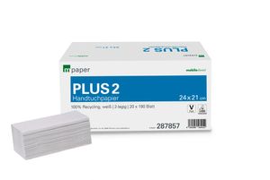Mpaper PLUS2 Handtuchpapier - 287857 - 863130