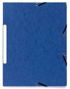 Elasticated folders in assorted colours/Sammelmappen mit Gummizug in sortierten Farben