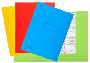 2-Flap Folder different Performances and colours- Sammelmappe mit 2 Flügeln