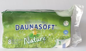 Daunasoft Recycling Toilettenpapier