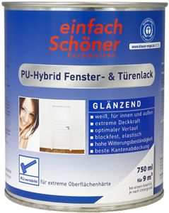 einfach Schöner PU-Hybrid Fenster- & Türenlack