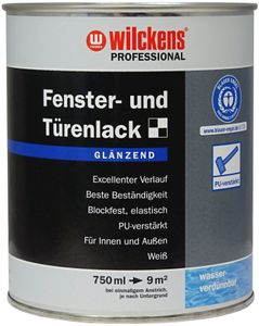 Wilckens Professional Fenster- und Türenlack