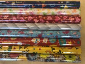 Crelando Giftwrap paper