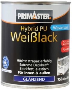Primaster Hybrid-PU Weißlack