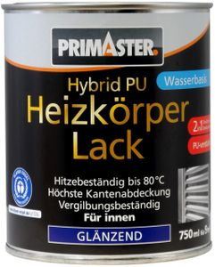 Primaster Hybrid-PU Heizkörperlack