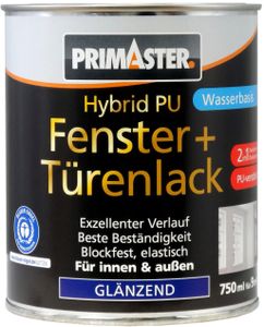 Primaster Hybrid-PU Fenster- & Türenlack