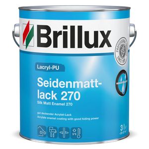 Lacryl-PU Seidenmattlack 270