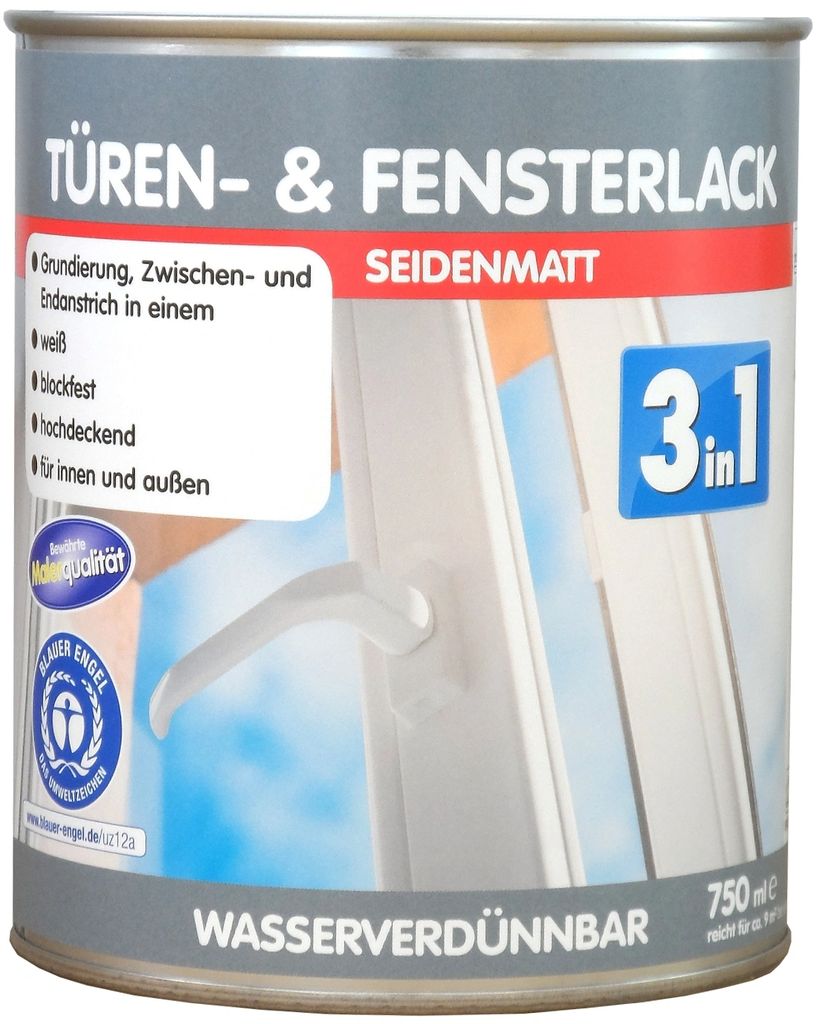 Tedox Türen- & Fensterlack 3in1