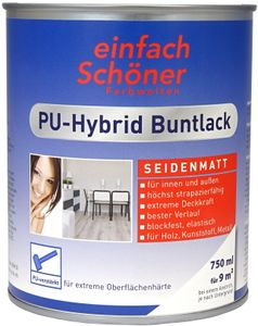 einfach Schöner PU-Hybrid Buntlack