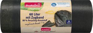 Recycling Drawstring trash bag 25L and 60L