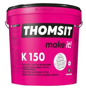 THOMSIT K 150 Rubber and PVC Flooring Adhesive