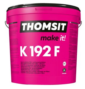 THOMSIT K 192 F Conductive rubber and PVC flooring adhesive