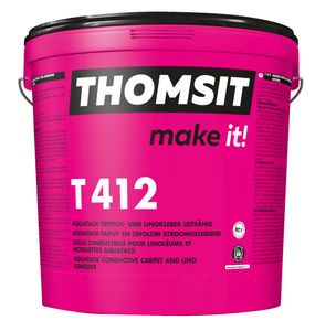 THOMSIT T 412 AQUATACK Carpet and Lino Adhesive, conductive