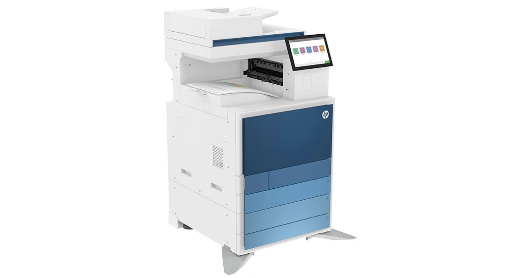 Implement Prædiken mørk HP Color LaserJet Managed MFP E877dn with 50 to 70ppm License (5… | Blue Angel Implement Prædiken mørk HP Color LaserJet Managed MFP E877dn with 50 to 70ppm License (5… | Blue Angel