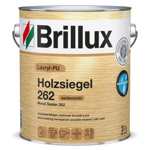 Lacryl-PU Holzsiegel 262 (seidenmatt)