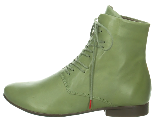 Jade green shop ankle boots