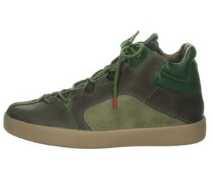 JOEKING Herrensneaker high in den Varianten olive/kombi und schwarz/olive