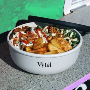 VYTAL VYTAL Reusable packaging system with reusable bowls, compartment bowls and cups