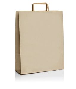 Paper carrier bags, different versions, with and without print