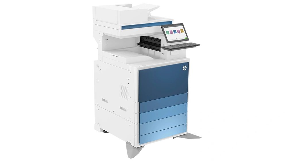 HP LaserJet Managed Flow MFP E826z with 50 to 60ppm License (5QK