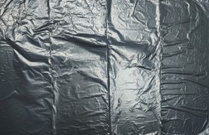 Garbage bags made with more than 80% of recycled post-consumer polyethylene