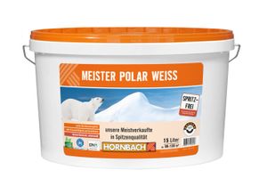 HORNBACH Meister Polar Weiss konservierungsmittelfrei