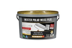 HORNBACH Meister Polar Weiss Plus konservierungsmittelfrei