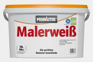 Primaster Malerweiß konservierungsmittelfrei