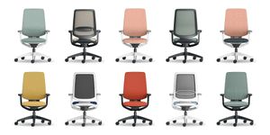 Sedus se:flex swivel chair