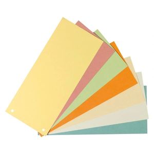 Herlitz divider strips; RC-filing strips