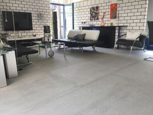 imi Designmatte, elastischer Bodenbelag, bis 4mm Dicke