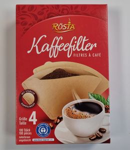 RÖSTA Kaffeefilter Größe 4