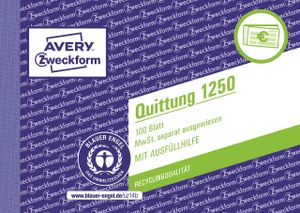 Avery Zweckform Formularbücher