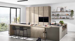 nobilia kitchen furniture, surface fronts: varnish, programs: 165, 312, 406, 497, 526, 555, 636, 706, 917, 977