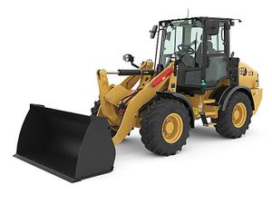 CATERPILLAR Compact Wheel Loader 908