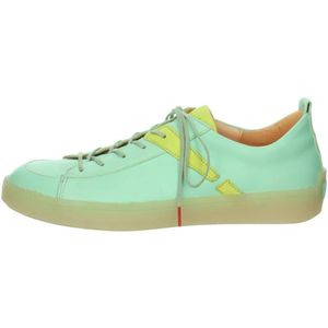 Think! Turna women's lace-up mint/kombi; Turna women's sneaker osso