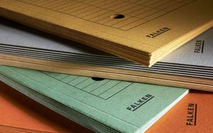 Falken Square cut folders, Circulation files, 3-flap-files