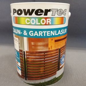 Norma PowerTec color Zaun- & Gartenlasur